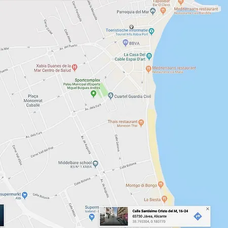Apartamento Jiby Port *